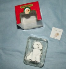 BICHON FRISE CHRISTMAS ORNAMENT