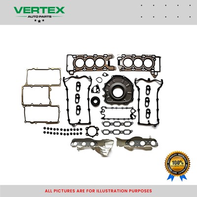 Full Gasket Set & Heat Shield For JAGUAR & LAND ROVER 3.0 SUPERCHARGED Petrol