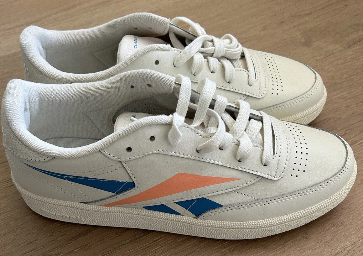 Reebok club c 85 chalk cyan sunglow clearance