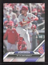 2024 Topps Now Road to Opening Day OD247 Dylan Carlson St. Louis Cardinals
