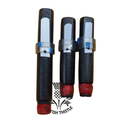 SCOTTISH THISTLE ST Great Highland cornamuse sintetico drone canne/scozzese cornamusa drone canna 3 pezzi