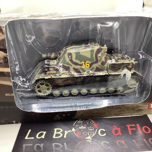 Master Fighter Sturmpanzer I 1943 - Char WW2 - 1/48 - Miniature Résine Neuve