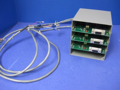 Semy Engineering MYP840500 Diffusion Furnace Firing Card Assy w/ 3 Cards, Used