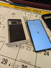 Google Pixel 7 GVU6C - 128GB - Obsidian Unlocked