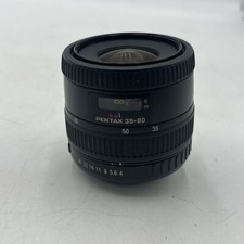 SMC PENTAX A 1:4-5.6 35-80MM CAMERA ZOOM LENS - PENTAX MOUNT - EX 