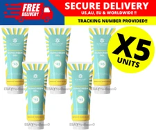 AZARINE Hydrasoothe Sunscreen Gel Sensitive Skin Moist SPF45 PA+++ 50g ( X 5 )