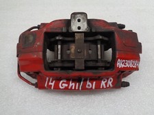 14-17 Maserati Ghibli Awd Rear Right Side Brembo Brake Caliper Red Oem Ak2308284