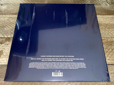PLACEBO DAVID BOWIE WITHOUT YOU I'M NOTHING LTD 12