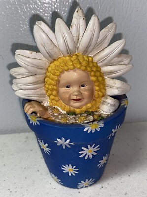 RARE Anne Geddes ''A Child s Smile Brightens Every Day  4  Sunflower FR5E