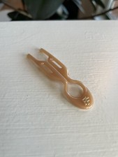 Fiona Franchimon No 1 Hairpin Smooth Caramel - One New Hairpin Without Box