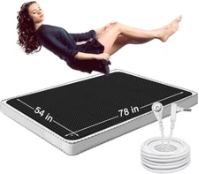 Grounding Mat King, PU Leather, Grounding Mat for Bed Improves Sleeping NEW