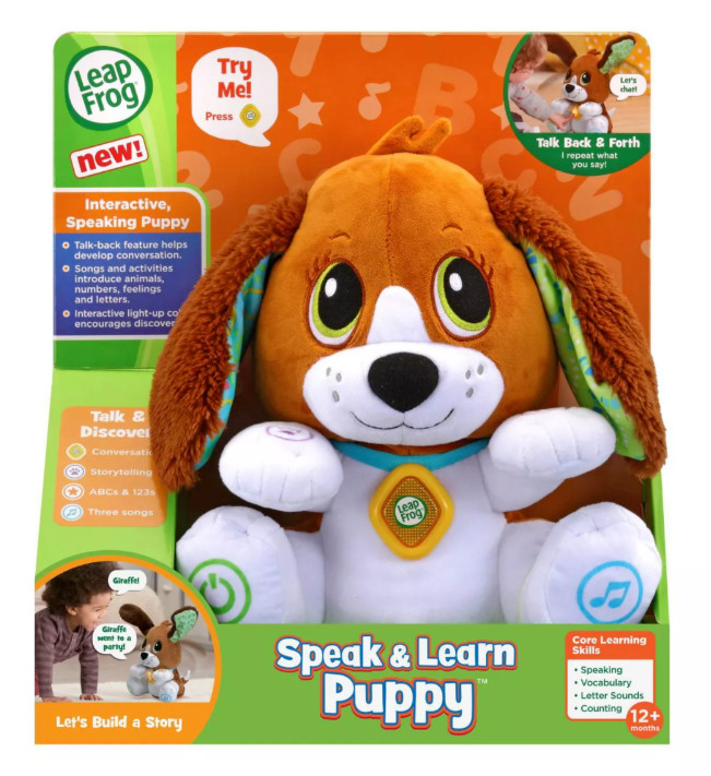 Купить NEW LeapFrog Speak \u0026 Learn Puppy 
