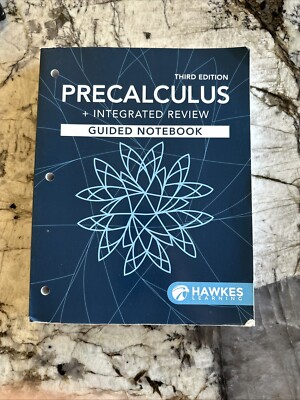 Precalculus Guided Notebook