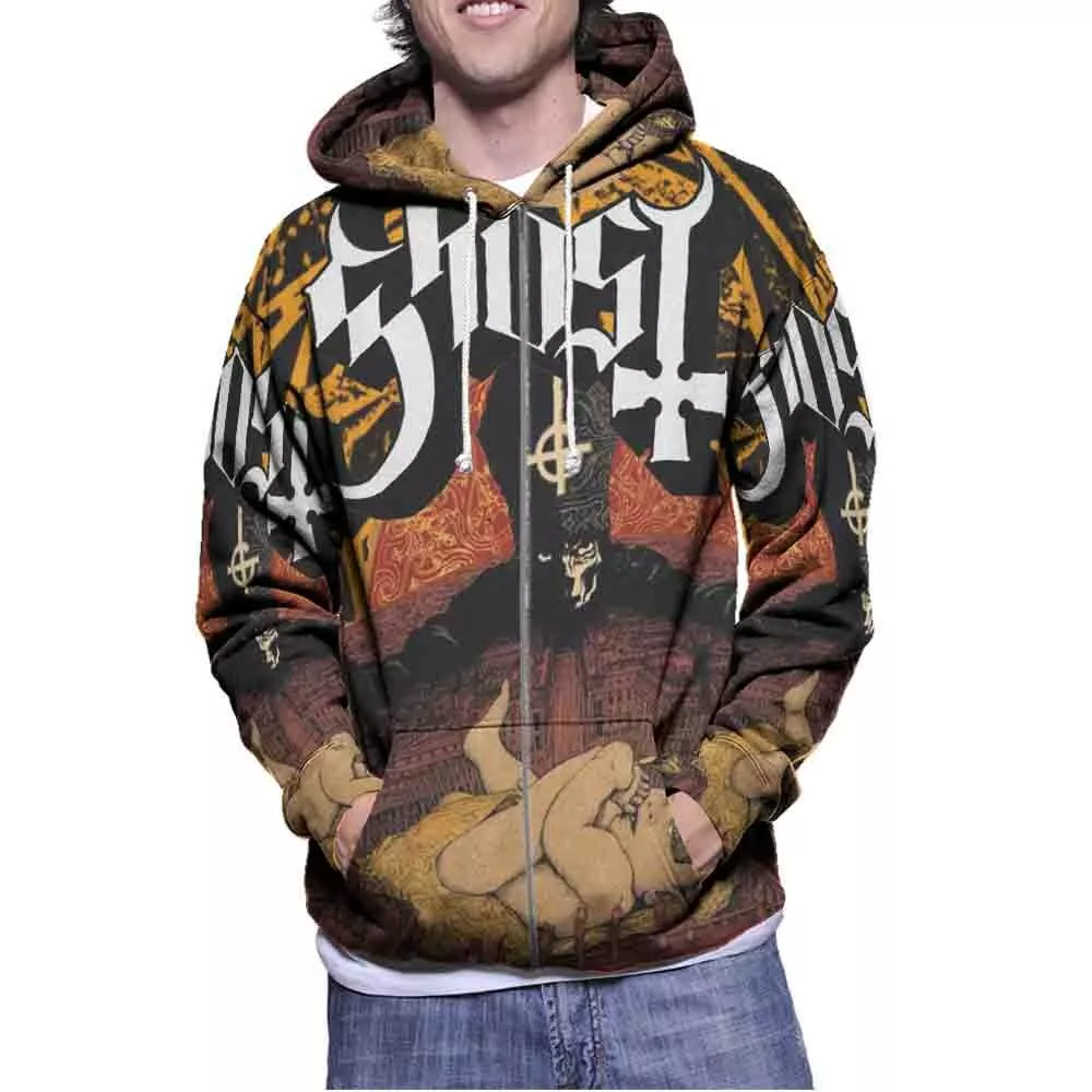 Ghost bc hoodie sales