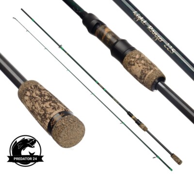 Mikado KATSUDO Light Ranger Spin Angelrute 2,25m WG 4-21g Zander Forelle Barsch