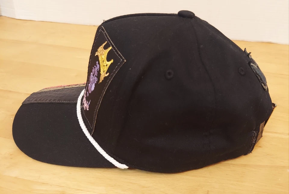 Notorious BIG Biggie Smalls Hat Cap Adjustable Buckle Hip Hop Rap Rapper B.I.G. - Image 2 of 4