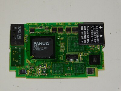 Fanuc A350-3300-T448 Servo Machine Controller Memory Module Card Chip PCB Board