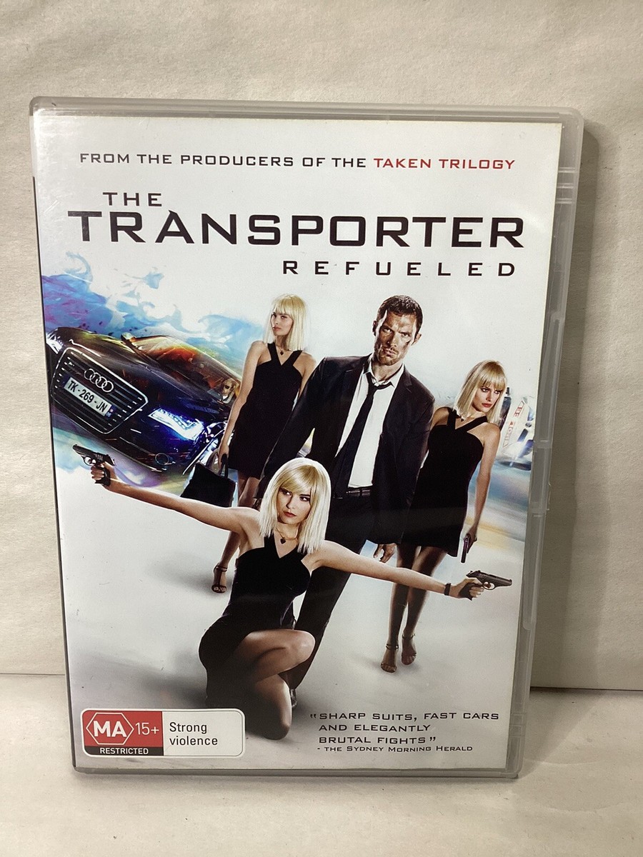 The Transporter Refueled (DVD, 2015) Region 4, 002 Australia