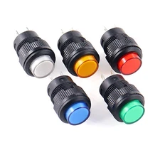 On/Off Latching Push Button Switch Locking Car Dashboard Dash Boat