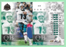 1998 Pinnacle Mint Collection Football Dan Marino #40 Miami Dolphins👍