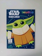 Disney Star Wars The Mandalorian Sticker Book Includes 2 Sticker Sheets