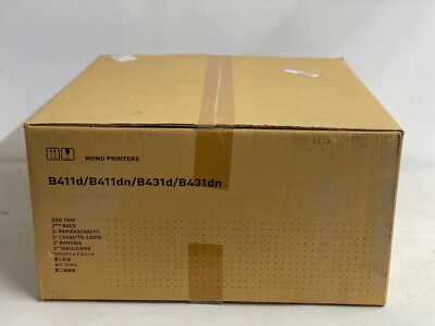 New Sealed Oki B411d/B411dn/B431d/B431dn 2nd Paper Tray