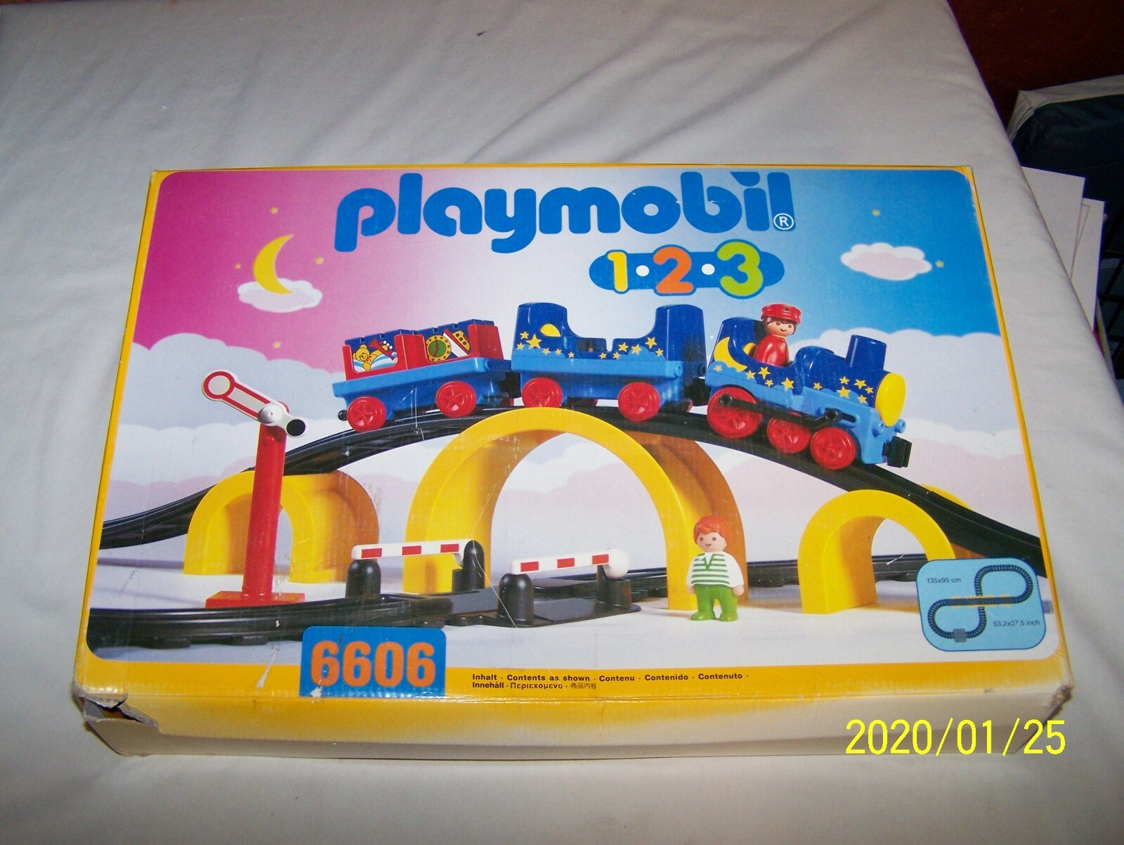 playmobil 123 train track