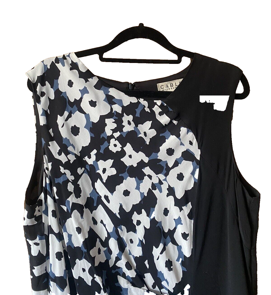 Cable Melbourne dress, NEW, large, RRP 349 eBay