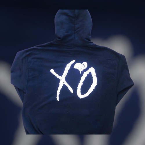The Weeknd Hoodie Starboy Xo - Picture 2 of 4
