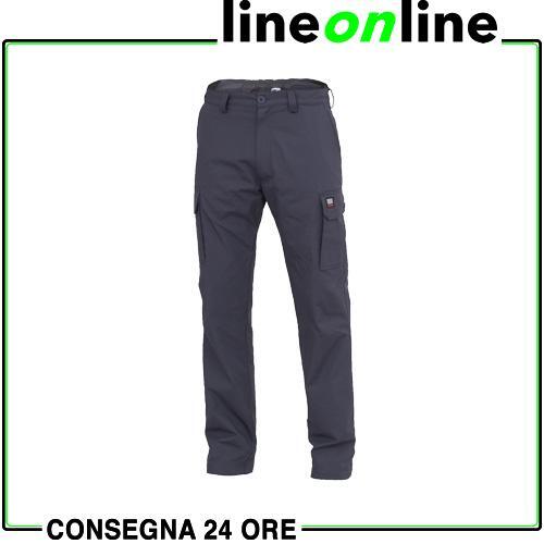 Rossini Pantaloni Lavoro Siggi Group Pantaloni Uomo Amsterdam Heavy - Tessuto 300 G/mq, Porta Martello, Elastico Posteriore Pantaloni Da Lavoro Uomo Felpati - 2