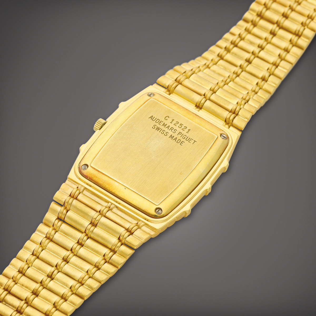 Audemars Piguet Bamboo Yellow Gold