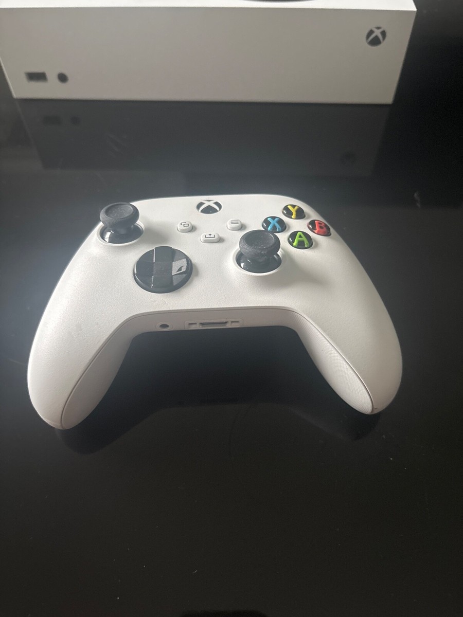 Microsoft Xbox Series S 512GB White Console (RRS00095) for