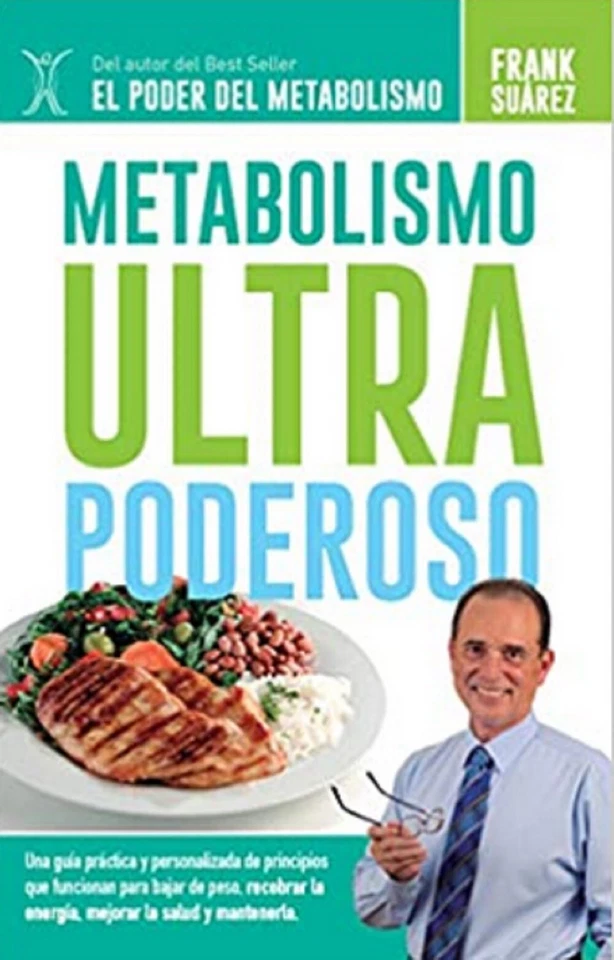 Libro Metabolismo Ultra Poderoso (Spanish Edition) por Frank Suarez