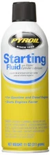 Valvoline PYSFR-11 Pyroil Starting Fluid (11Oz)