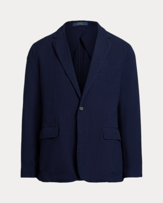 $398 Polo Ralph Lauren Men's Polo Soft Modern Seersucker Suit