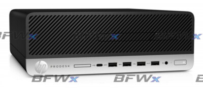 HP PRODESK 600 G3 SFF i3-6100 3.70GHZ 4GB 500GB HDD, LAN HD530 