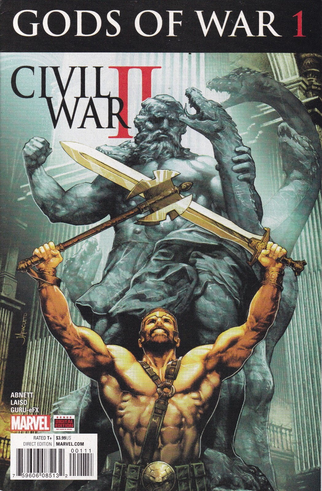 CIVIL WAR II Gods of War #1 - Back Issue