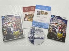 Super Smash Bros Brawl (Nintendo Wii, 2008) CIB Complete Tested