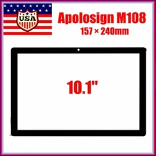 Replacement Digitizer Touch Screen Glass Panel For Apolosign M108 Tablet 10.1"