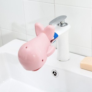 Diy Bathroom Sink Water Faucet Tap Extender Baby Kids Hand