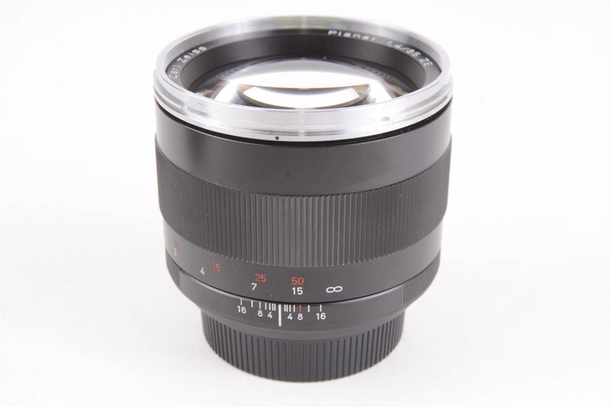 ZEISS 85mm f/1.4 Camera Lenses for sale | eBay