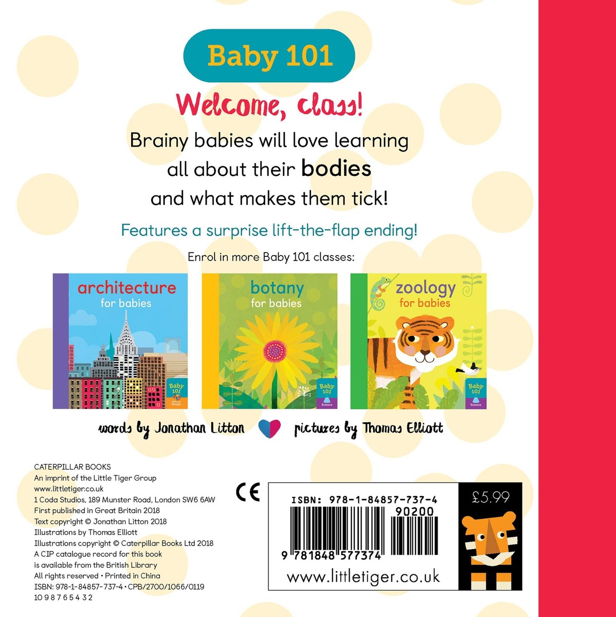 Anatomy for Babies (Baby 101) UK