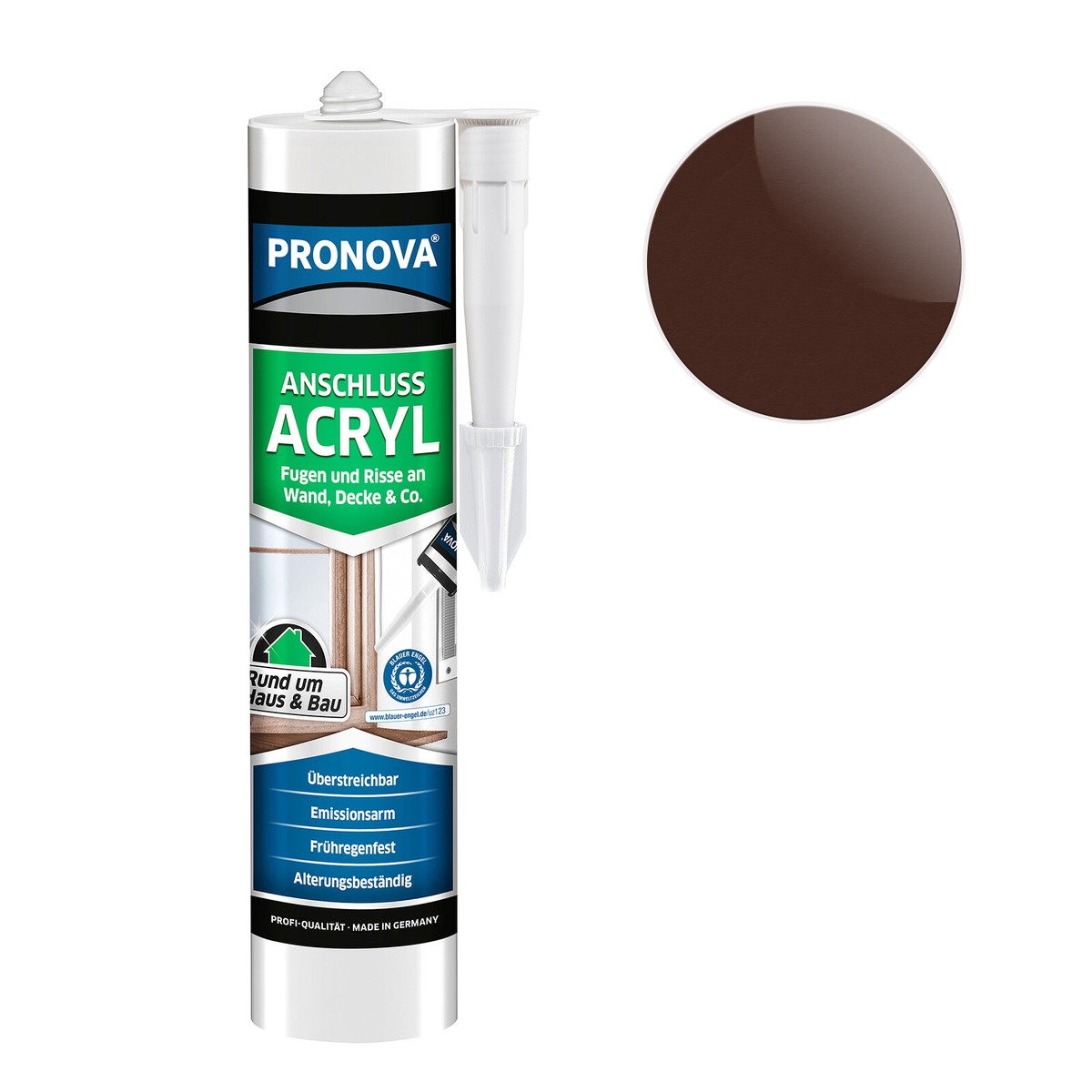 Acryl-Dichtstoff 300 Ml – Frühregenfest, Für Innen & Außen, Lösungsmittelfrei
