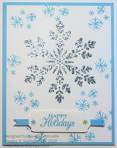 Stampin' Up! TANTOS TROQUELES COPOS DE NIEVE - Juego de 8 #414 - Imagen 8 de 11