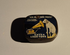 Box Puntine Grammofono HMV - Gramophone needles HMV Extra Loud Tone
