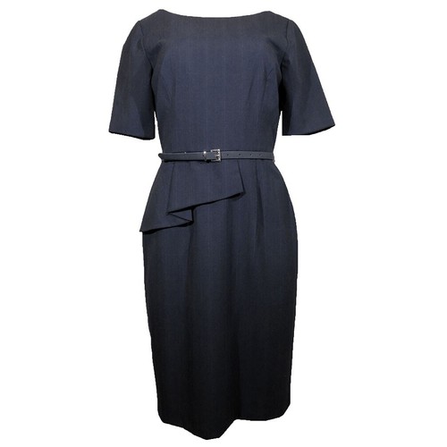 antonio melani blue lace dress Antonio Melani White Blue Floral Smocked Bodice Off the Shoulder Dress –  The Saved Collection