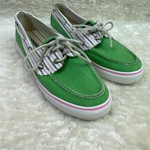 sperry top sider green