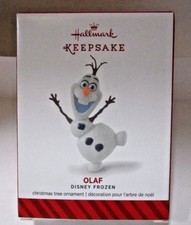 Hallmark Keepsake Ornament - Olaf from Disney Frozen-2014