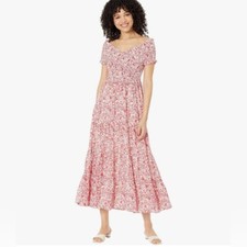 New with tags Steve Madden Women's Bb Dakota RSVP Me Dress , floral dress pink