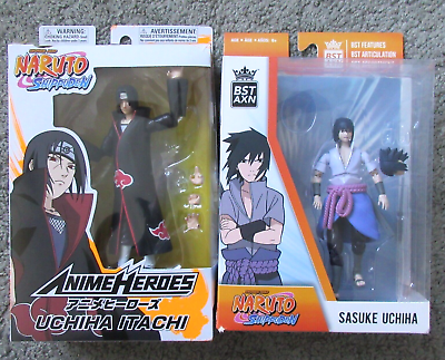 Anime Heroes Figure Uchiha Itachi 6.5 Action Figure